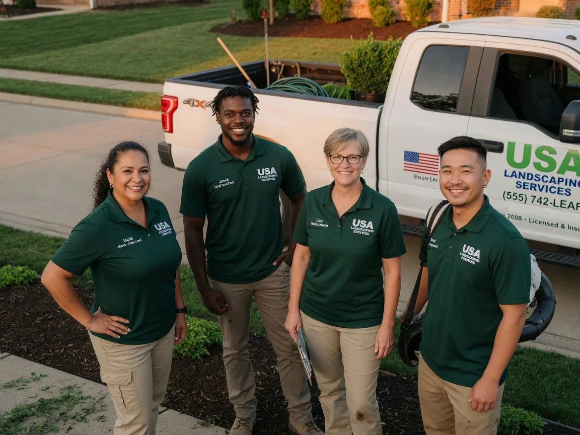 Lawn Care company in Brookville, KS