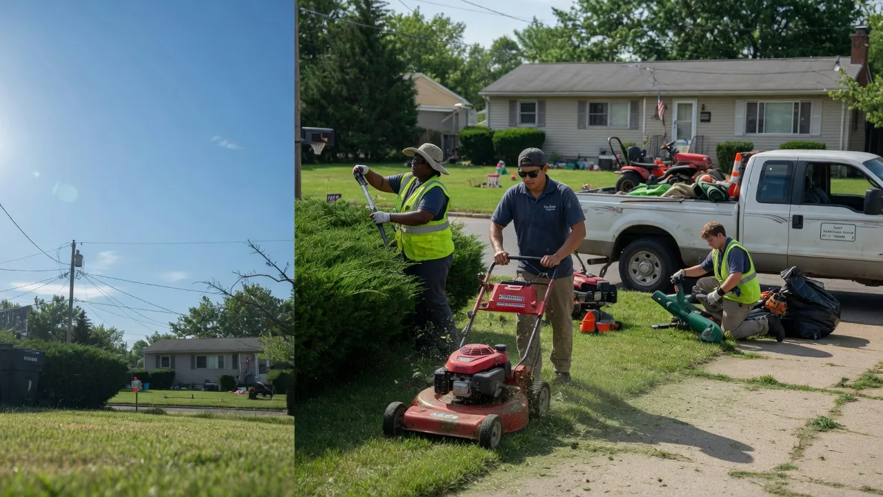 Lawn Care in Brookville, KS near me